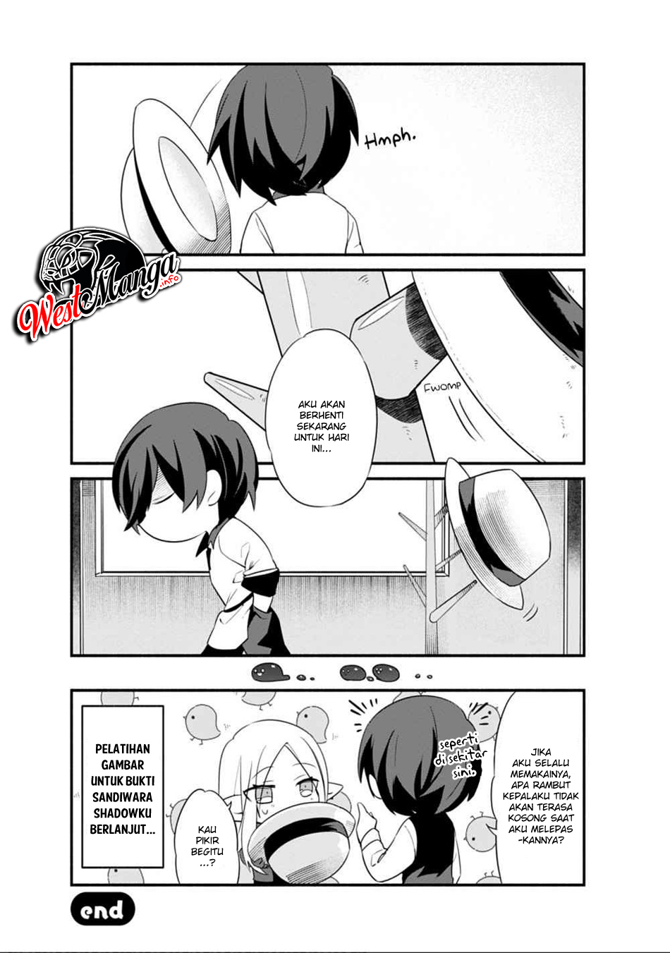 Kage no Jitsuryokusha ni Naritakute! Shadow Gaiden Chapter 2 Gambar 14