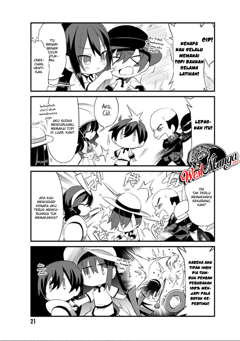 Kage no Jitsuryokusha ni Naritakute! Shadow Gaiden Chapter 2 Gambar 7