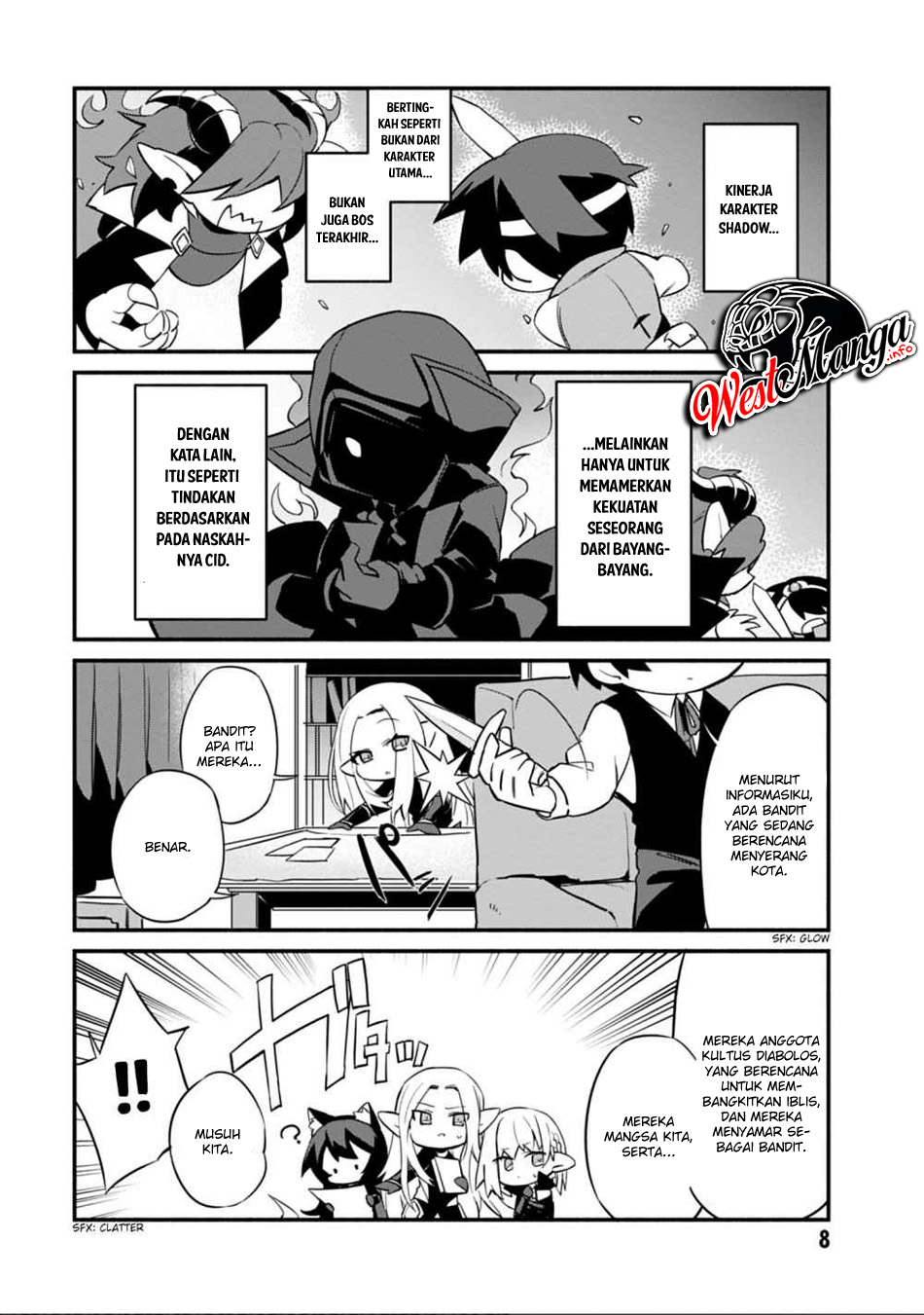 Kage no Jitsuryokusha ni Naritakute! Shadow Gaiden Chapter 1 Gambar 11