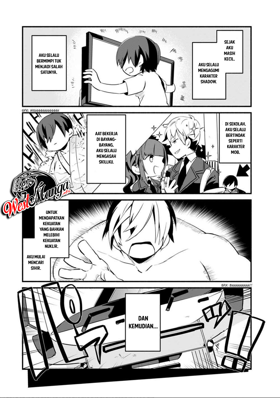 Kage no Jitsuryokusha ni Naritakute! Shadow Gaiden Chapter 1 Gambar 7