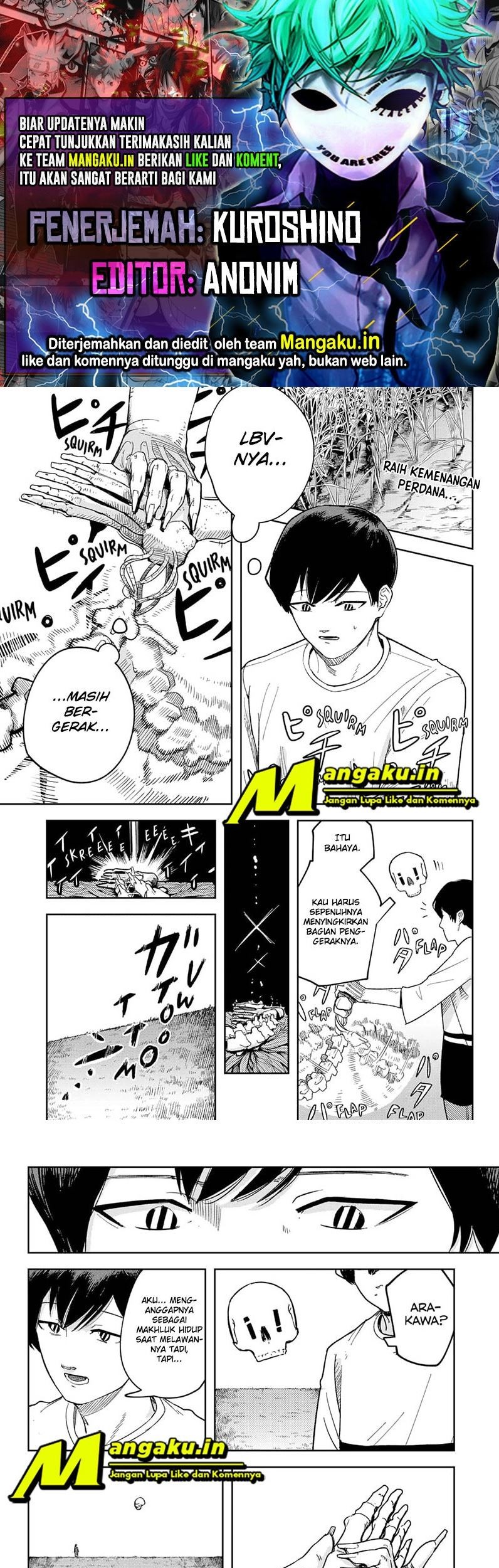 Baca Komik Skeleton Double Chapter 5.1 Gambar 1