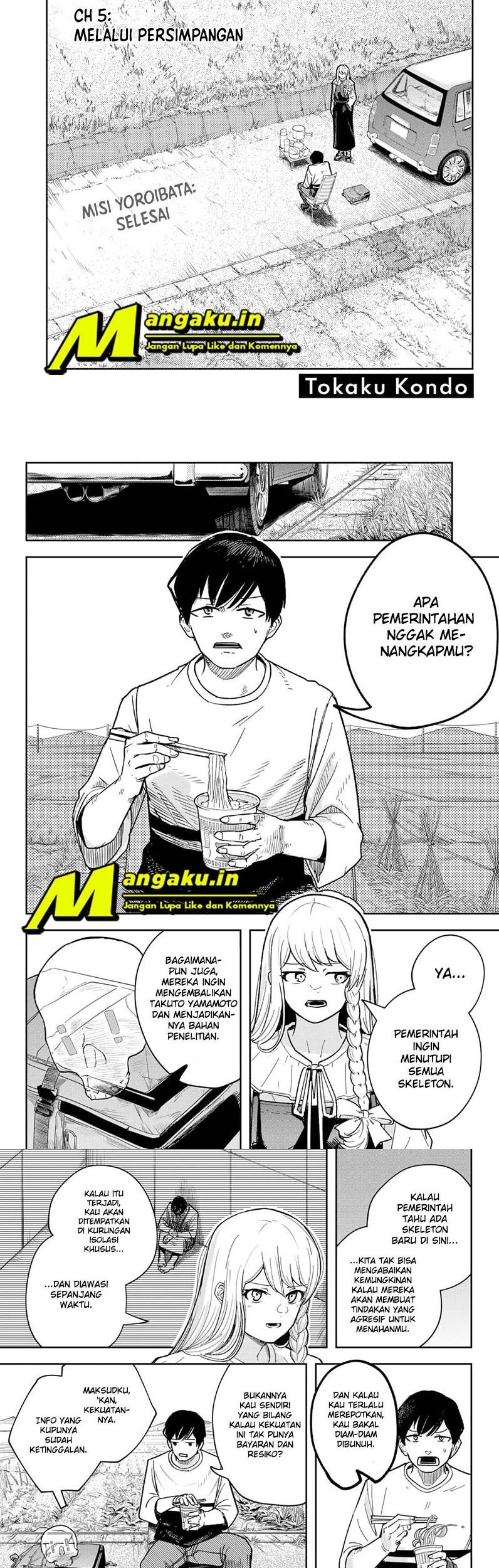 Skeleton Double Chapter 5.1 Gambar 3