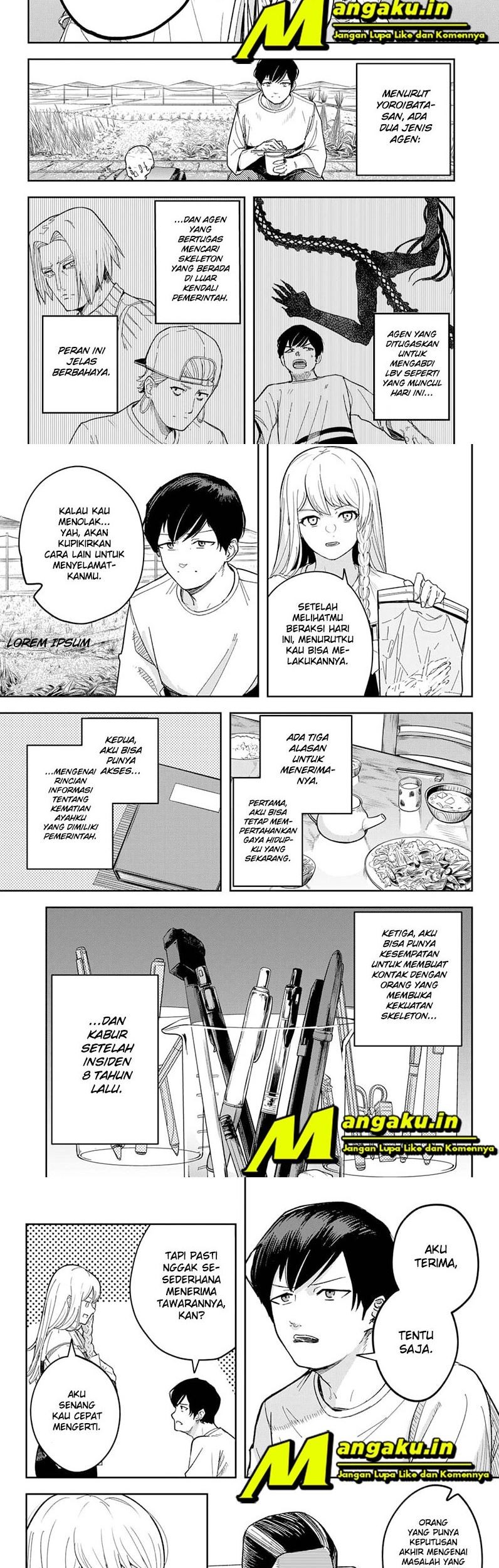 Skeleton Double Chapter 5.1 Gambar 5