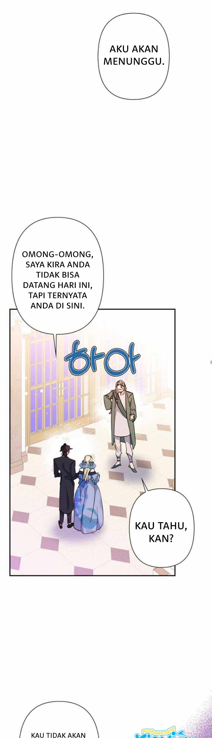 I Raised A Beast Chapter 68 Gambar 40
