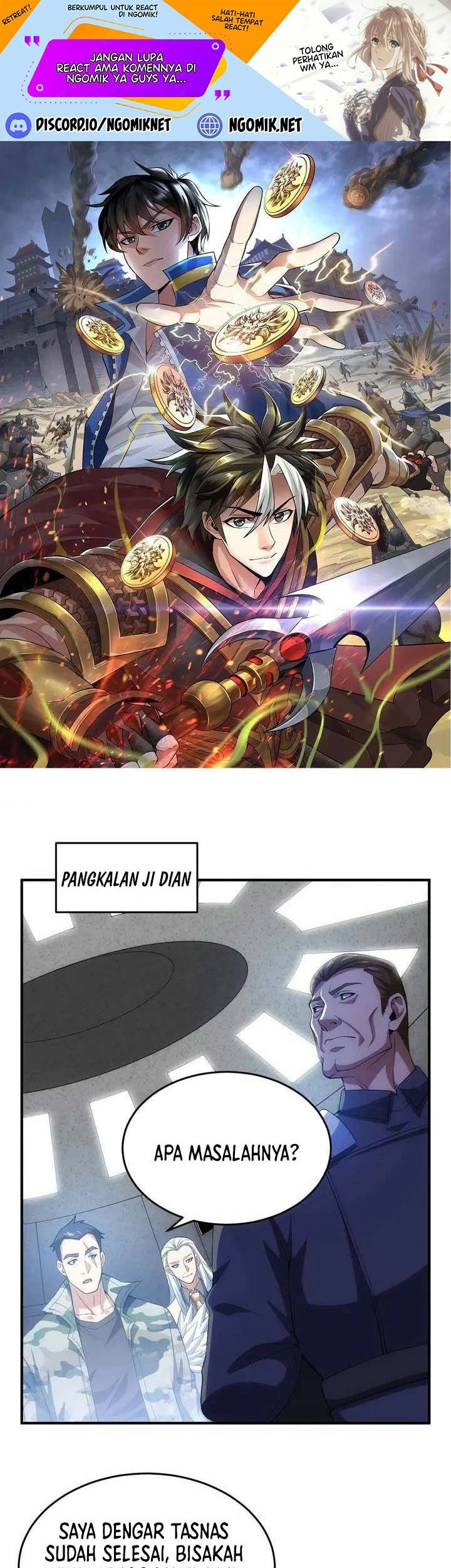 Baca  Rich Player Chapter 190 Gambar 2