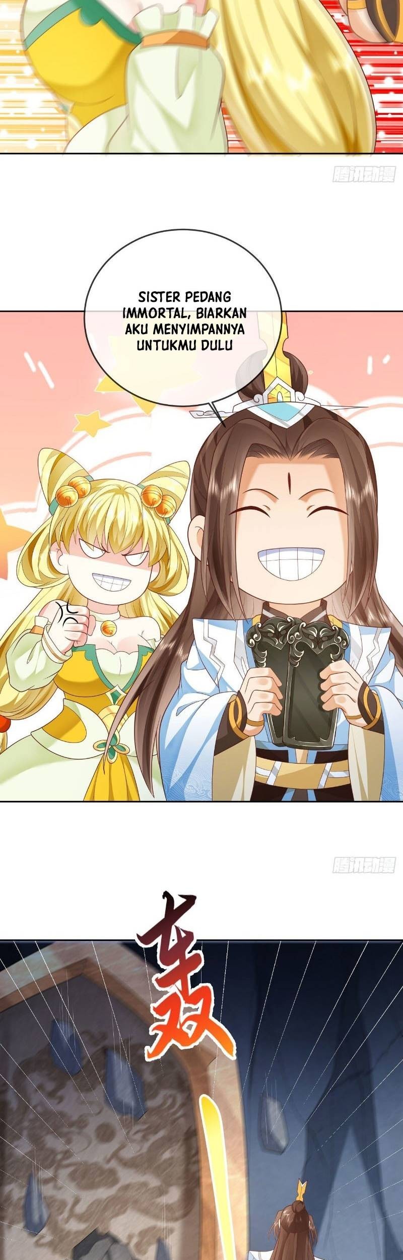 Sign in the Mystery Box to Dominate the World of Cultivation Chapter 23 Gambar 24