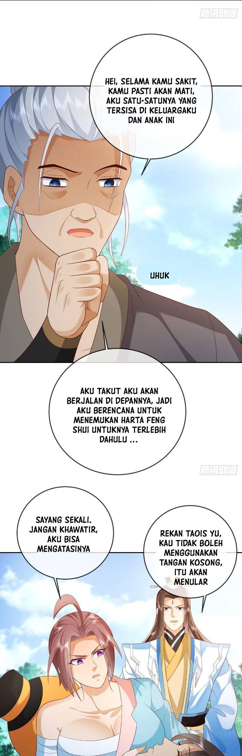 Sign in the Mystery Box to Dominate the World of Cultivation Chapter 23 Gambar 32