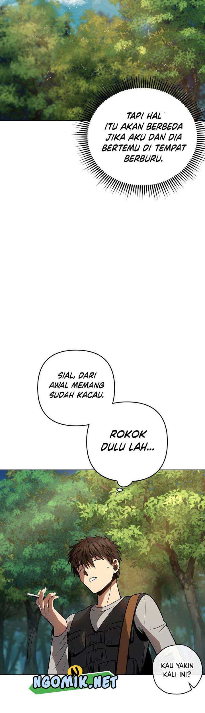 On My Way to Kill God Chapter 13 Gambar 43