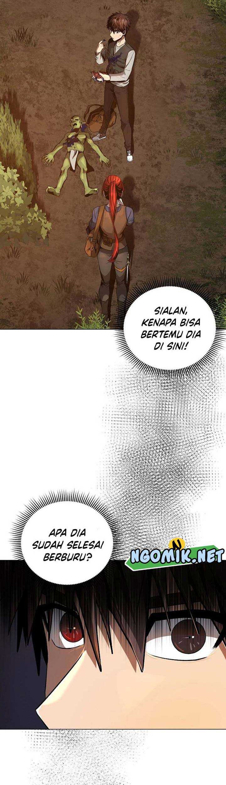 On My Way to Kill God Chapter 13 Gambar 3