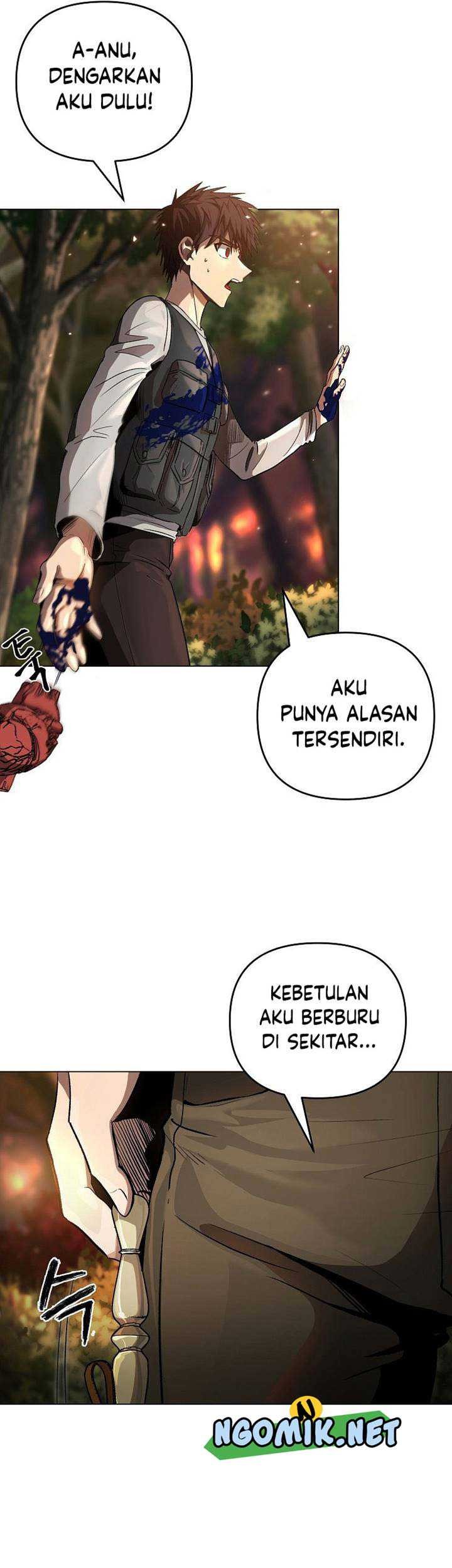 On My Way to Kill God Chapter 13 Gambar 7