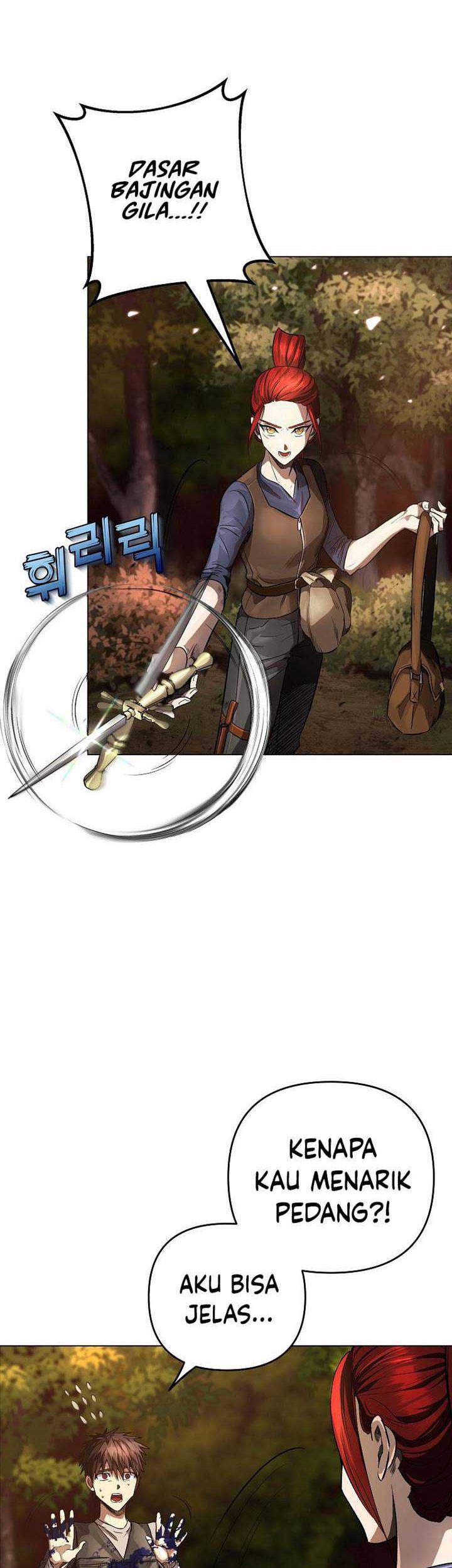 On My Way to Kill God Chapter 13 Gambar 8