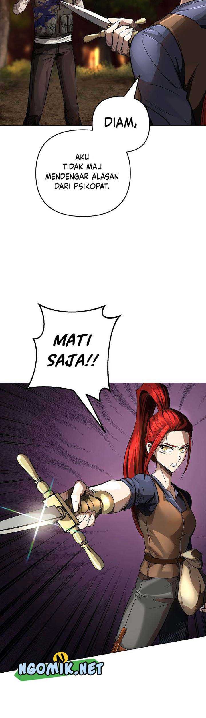 On My Way to Kill God Chapter 13 Gambar 9