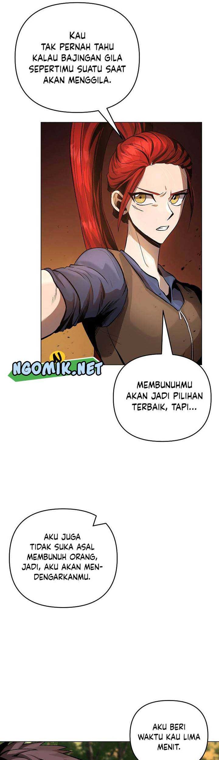 On My Way to Kill God Chapter 13 Gambar 13