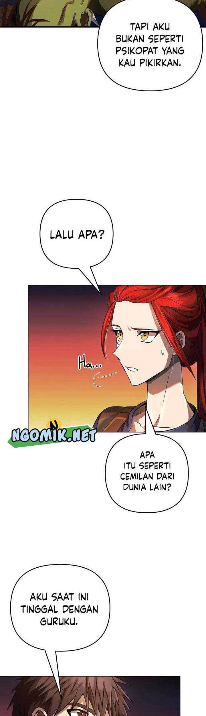 On My Way to Kill God Chapter 13 Gambar 15
