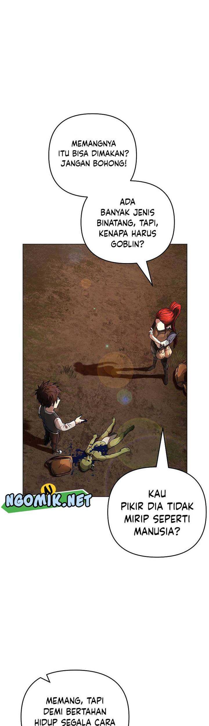 On My Way to Kill God Chapter 13 Gambar 18