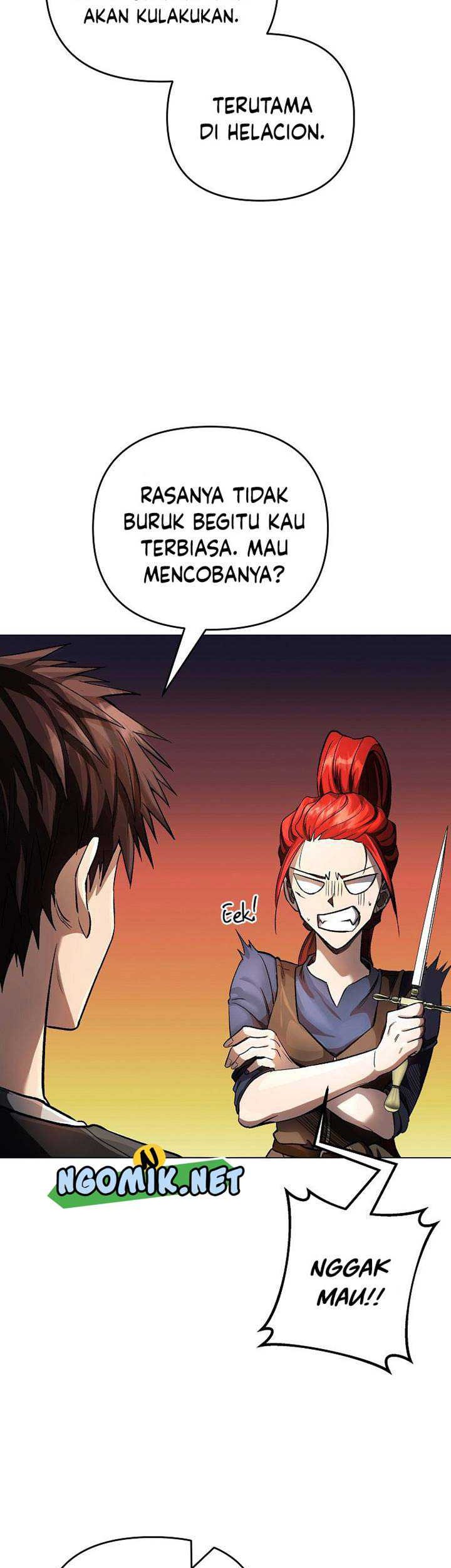 On My Way to Kill God Chapter 13 Gambar 19