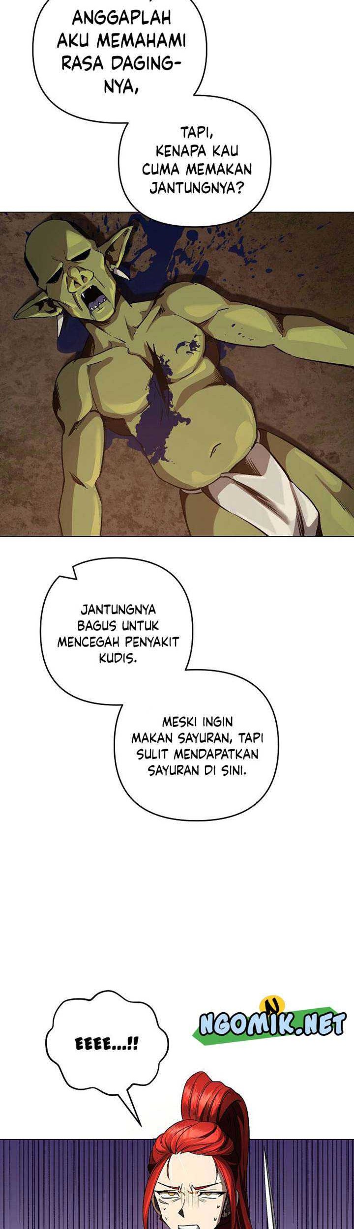 On My Way to Kill God Chapter 13 Gambar 20