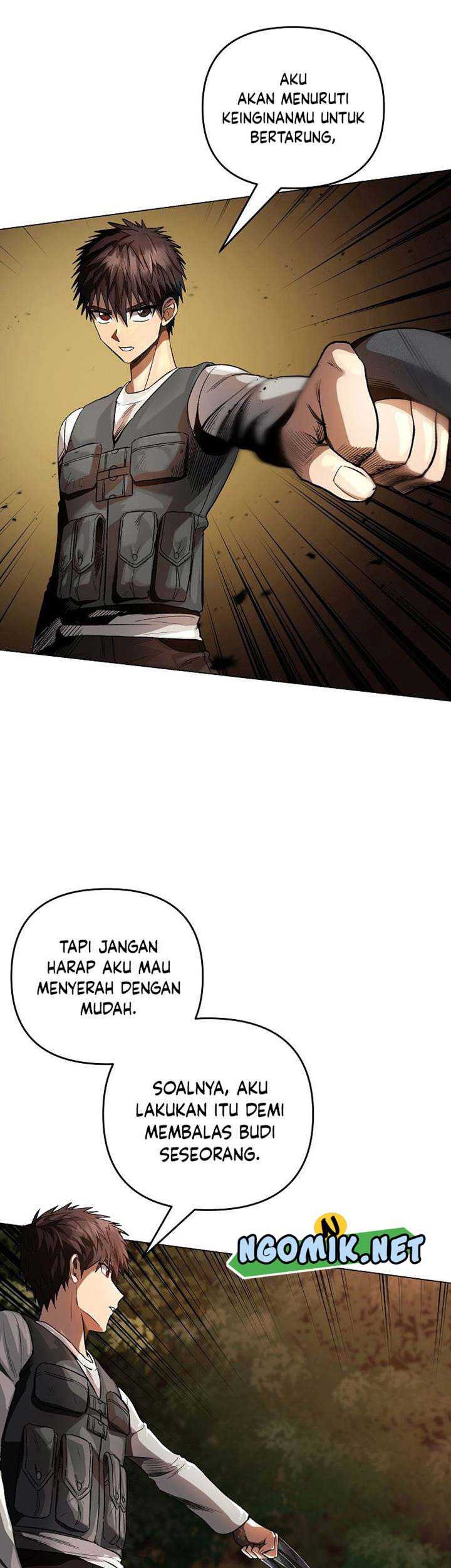 On My Way to Kill God Chapter 13 Gambar 24