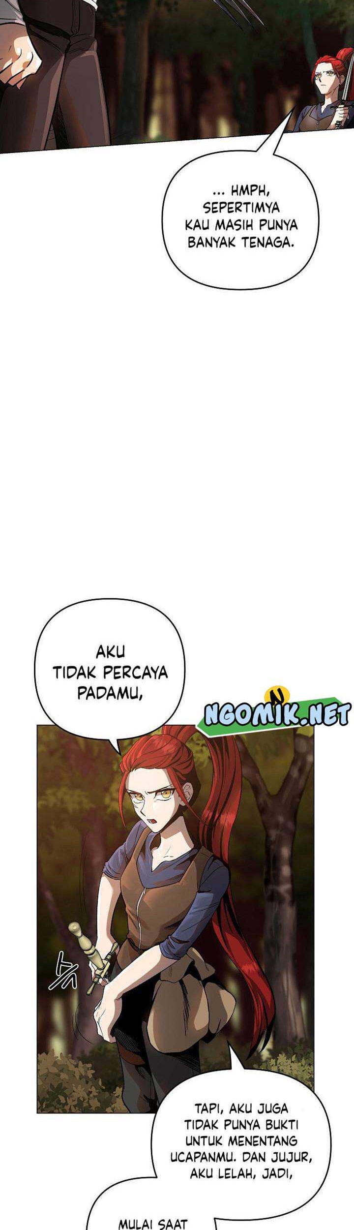 On My Way to Kill God Chapter 13 Gambar 25