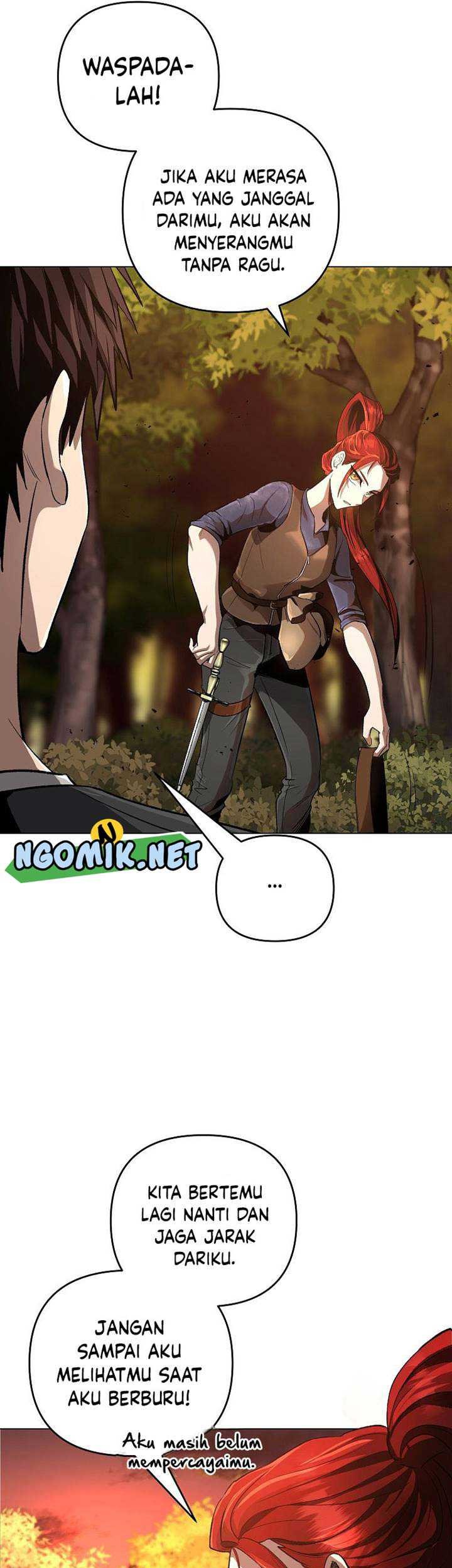 On My Way to Kill God Chapter 13 Gambar 27
