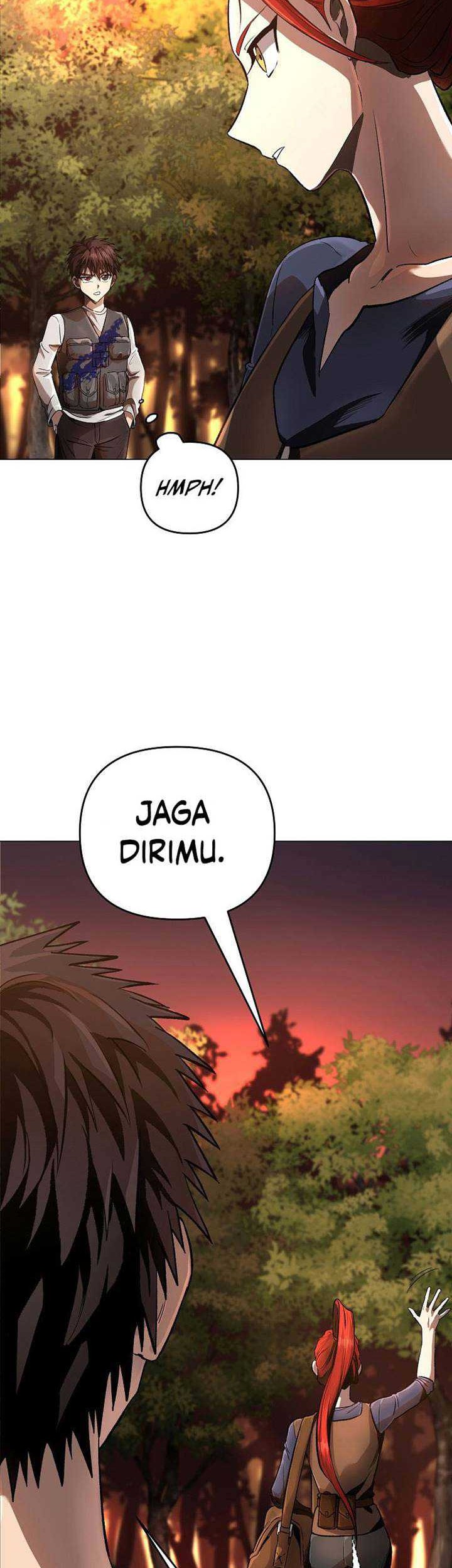 On My Way to Kill God Chapter 13 Gambar 28
