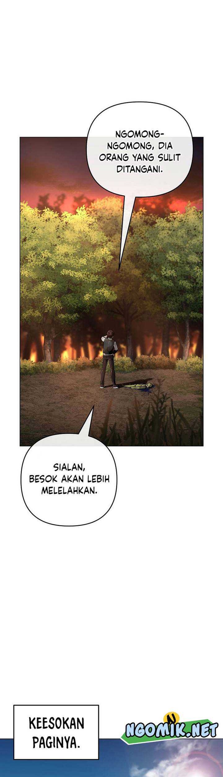 On My Way to Kill God Chapter 13 Gambar 30
