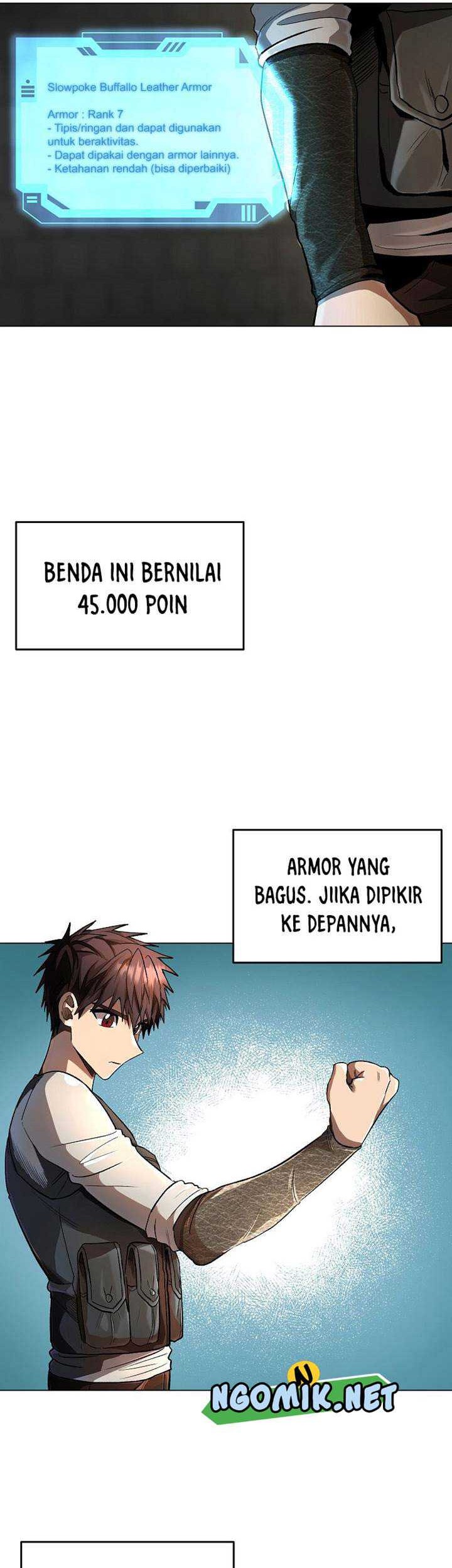 On My Way to Kill God Chapter 13 Gambar 33