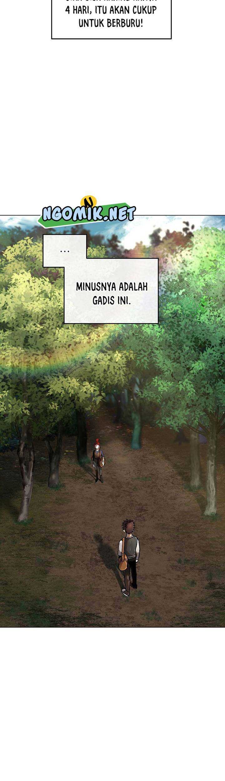 On My Way to Kill God Chapter 13 Gambar 35