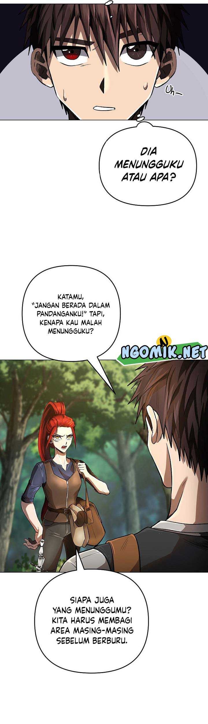 On My Way to Kill God Chapter 13 Gambar 37