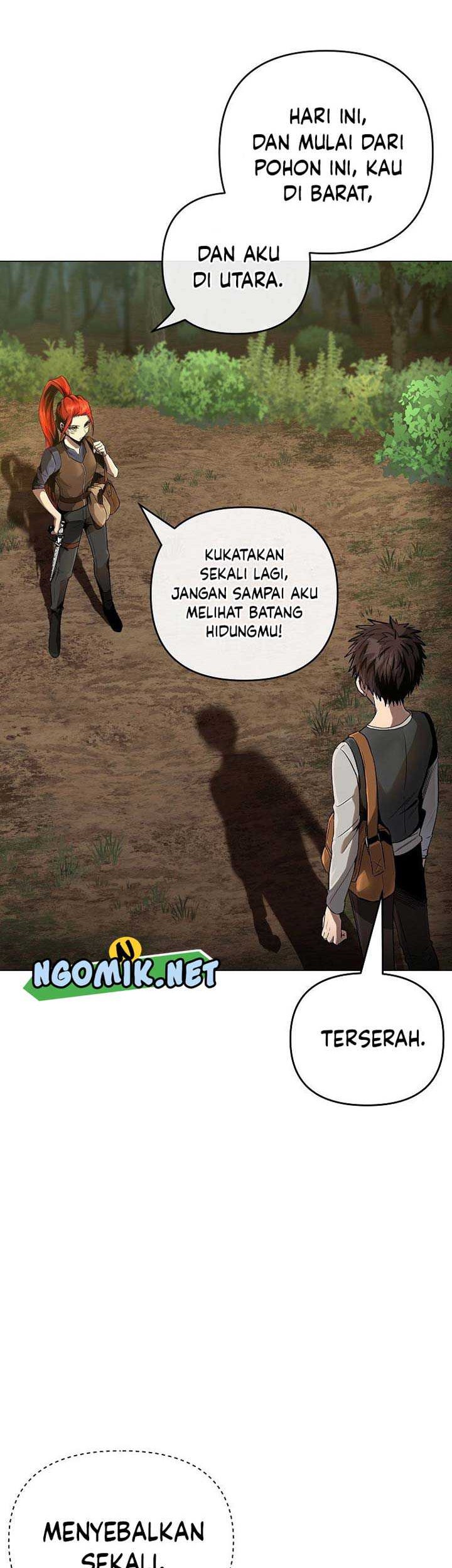 On My Way to Kill God Chapter 13 Gambar 38