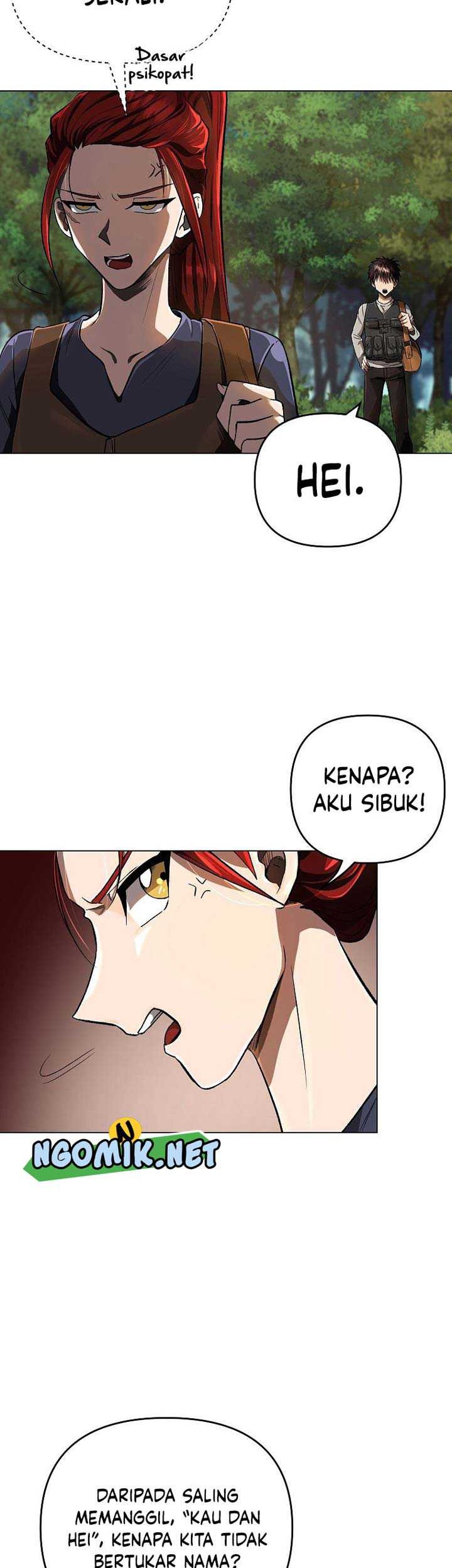 On My Way to Kill God Chapter 13 Gambar 39