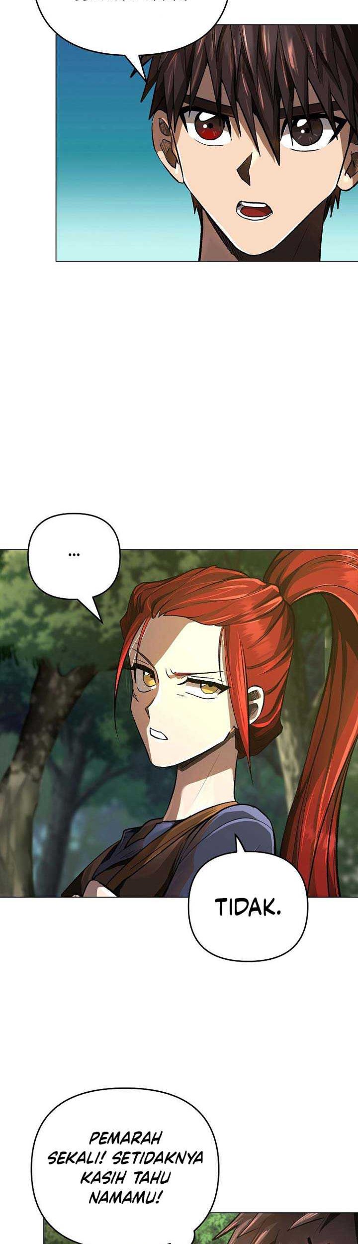 On My Way to Kill God Chapter 13 Gambar 40