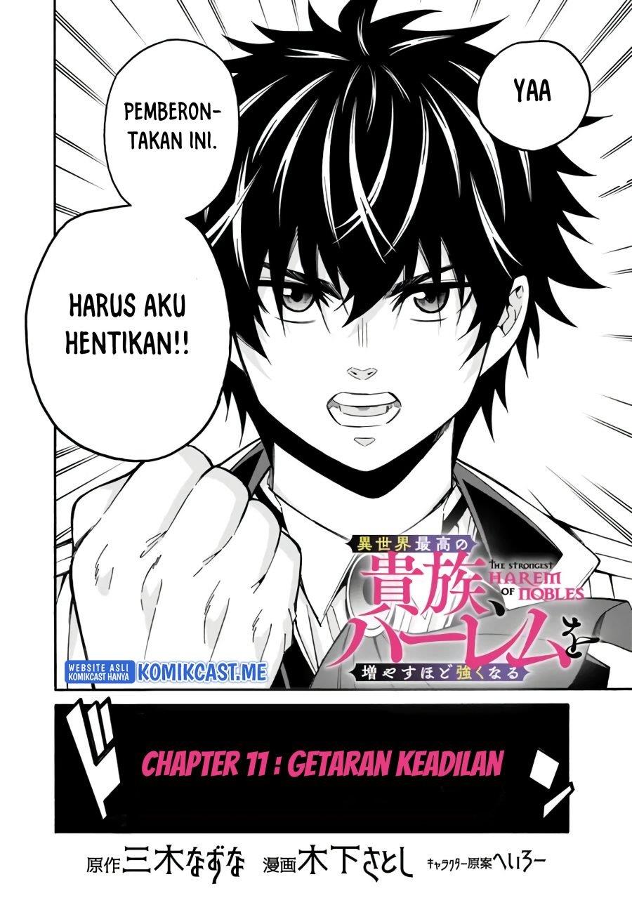 The Strongest Harem of Nobles Chapter 11 Gambar 4