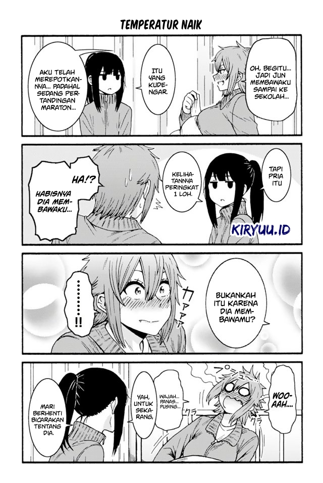 Baca  Tomo-chan wa Onnanoko! Chapter 655 Gambar 2