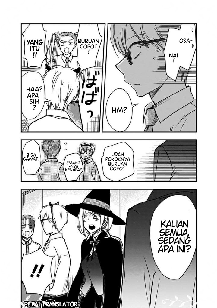 Pawahara Bishoujo Kanpanii Chapter 45 Gambar 9