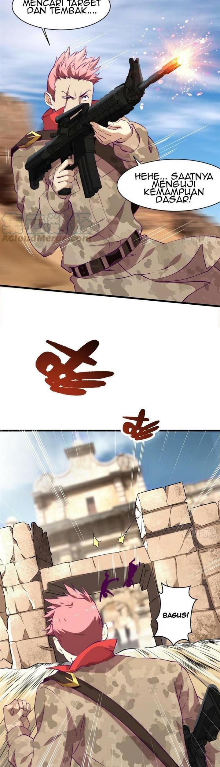 Dad the Strongest God of War Chapter 61 Gambar 17