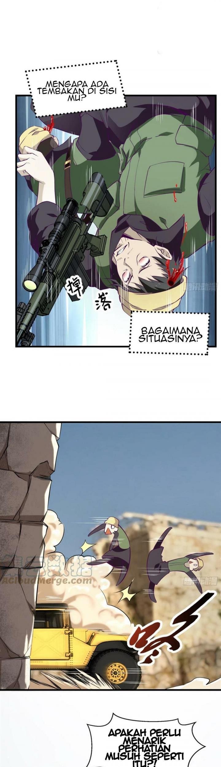 Dad the Strongest God of War Chapter 61 Gambar 19