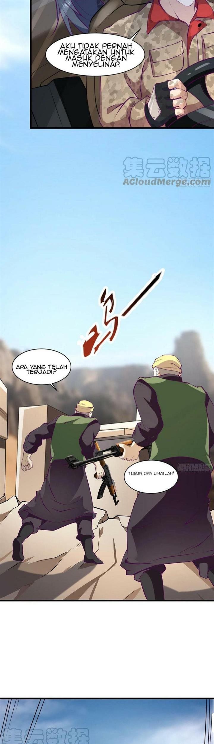 Dad the Strongest God of War Chapter 61 Gambar 21