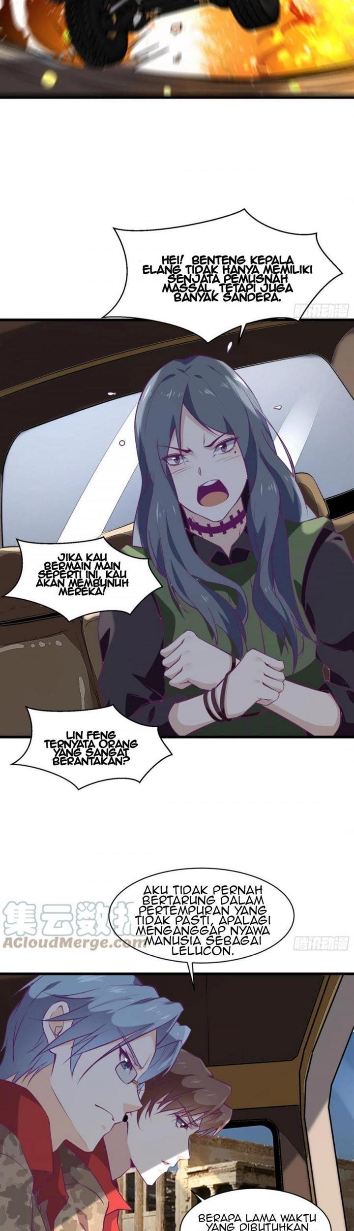 Dad the Strongest God of War Chapter 61 Gambar 26