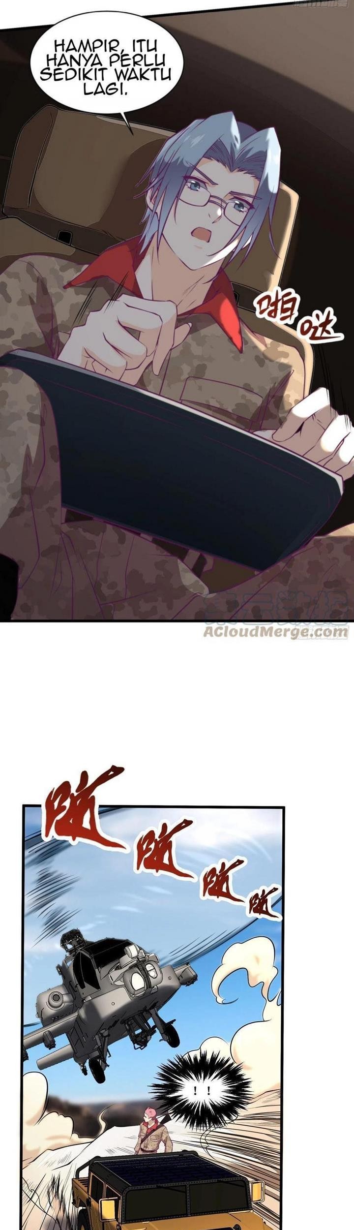 Dad the Strongest God of War Chapter 61 Gambar 28