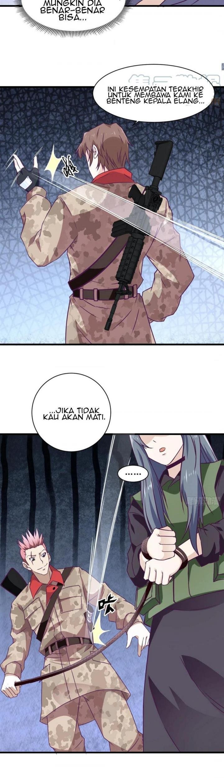 Dad the Strongest God of War Chapter 61 Gambar 4