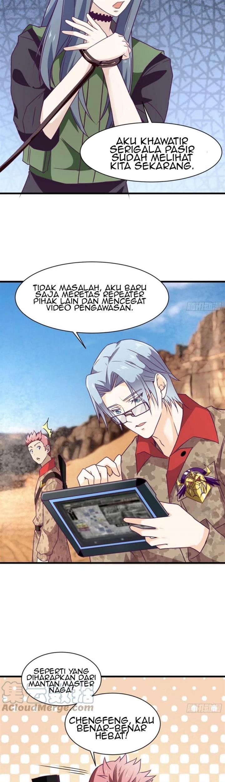 Dad the Strongest God of War Chapter 61 Gambar 6