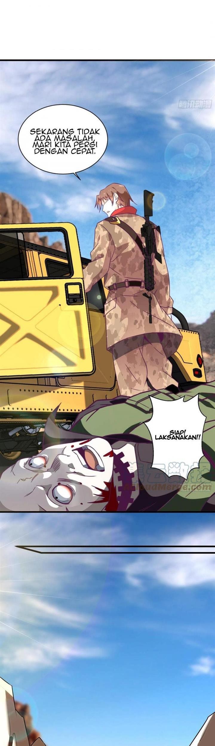 Dad the Strongest God of War Chapter 61 Gambar 8