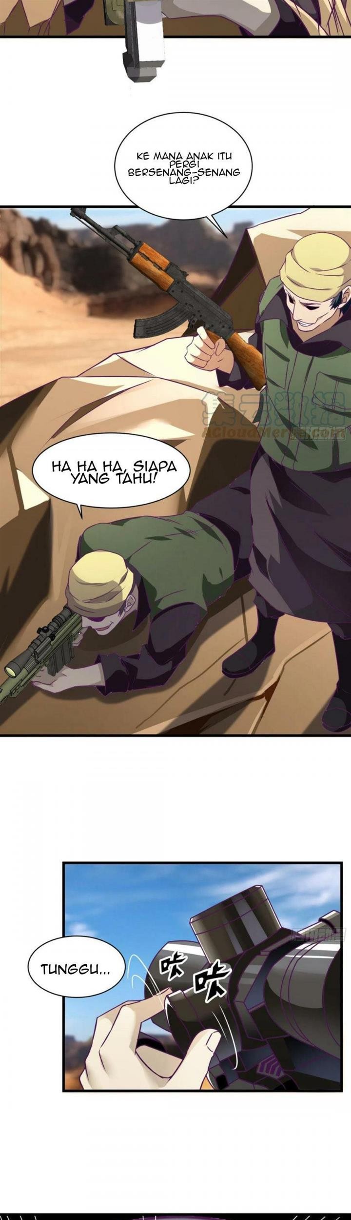 Dad the Strongest God of War Chapter 61 Gambar 13