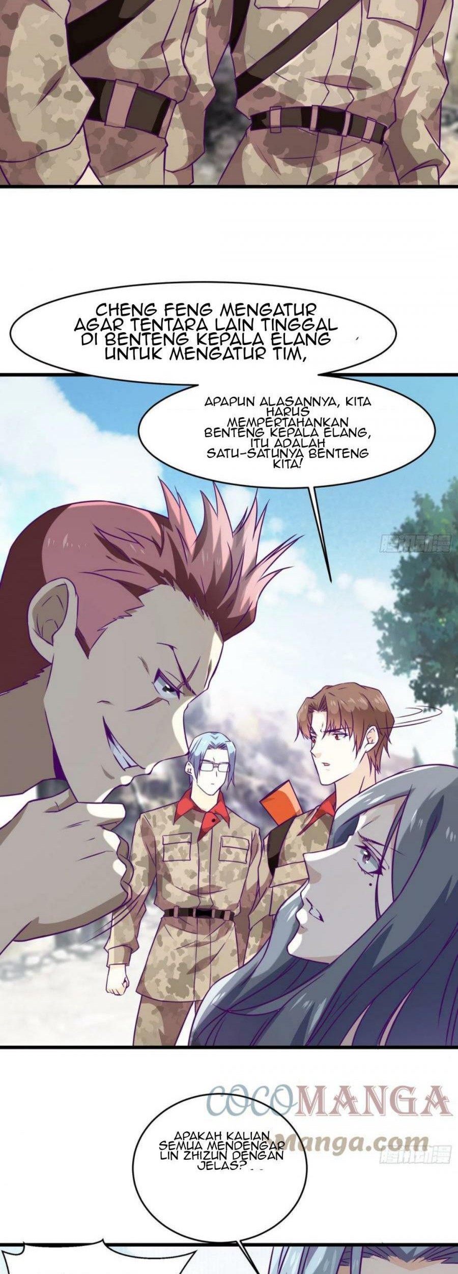 Dad the Strongest God of War Chapter 60 Gambar 10