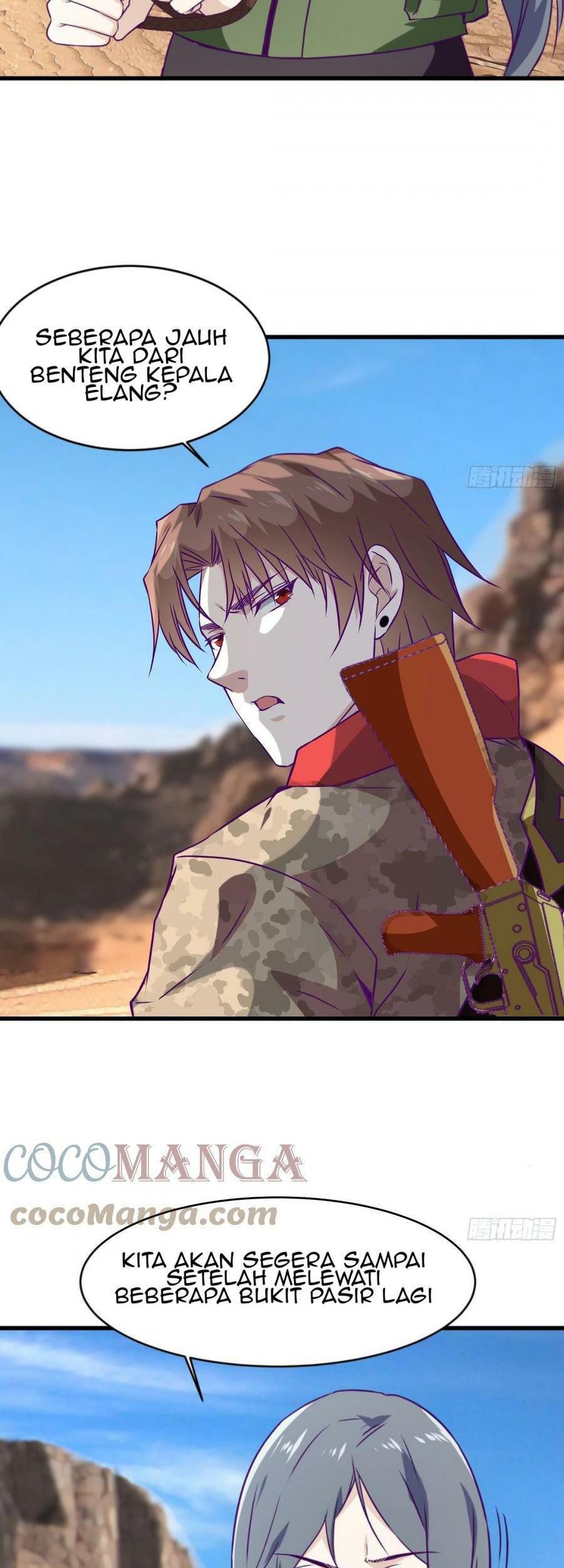 Dad the Strongest God of War Chapter 60 Gambar 13