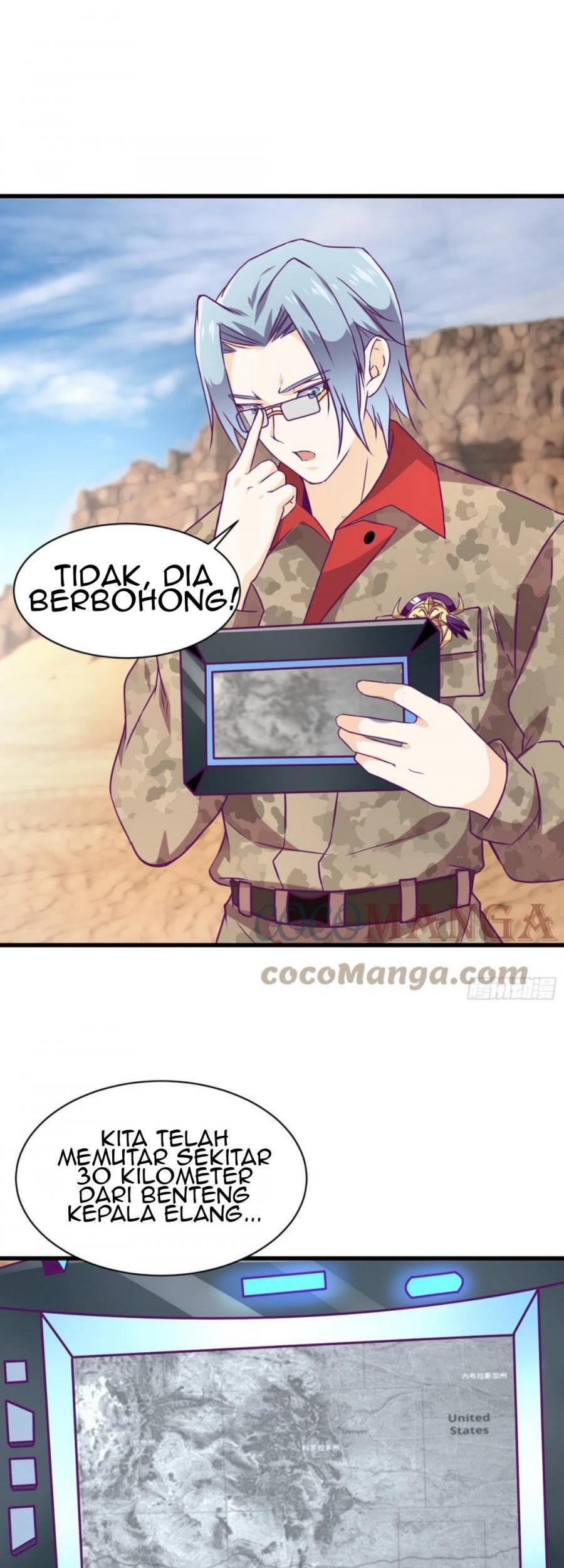 Dad the Strongest God of War Chapter 60 Gambar 15