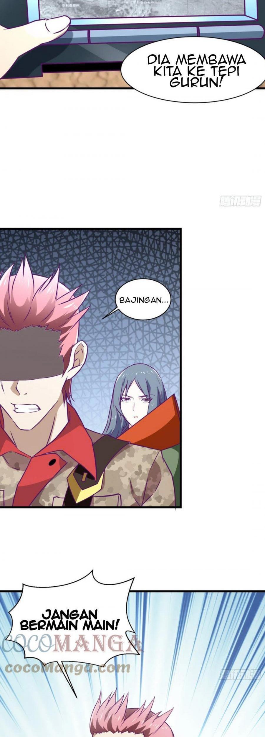 Dad the Strongest God of War Chapter 60 Gambar 16