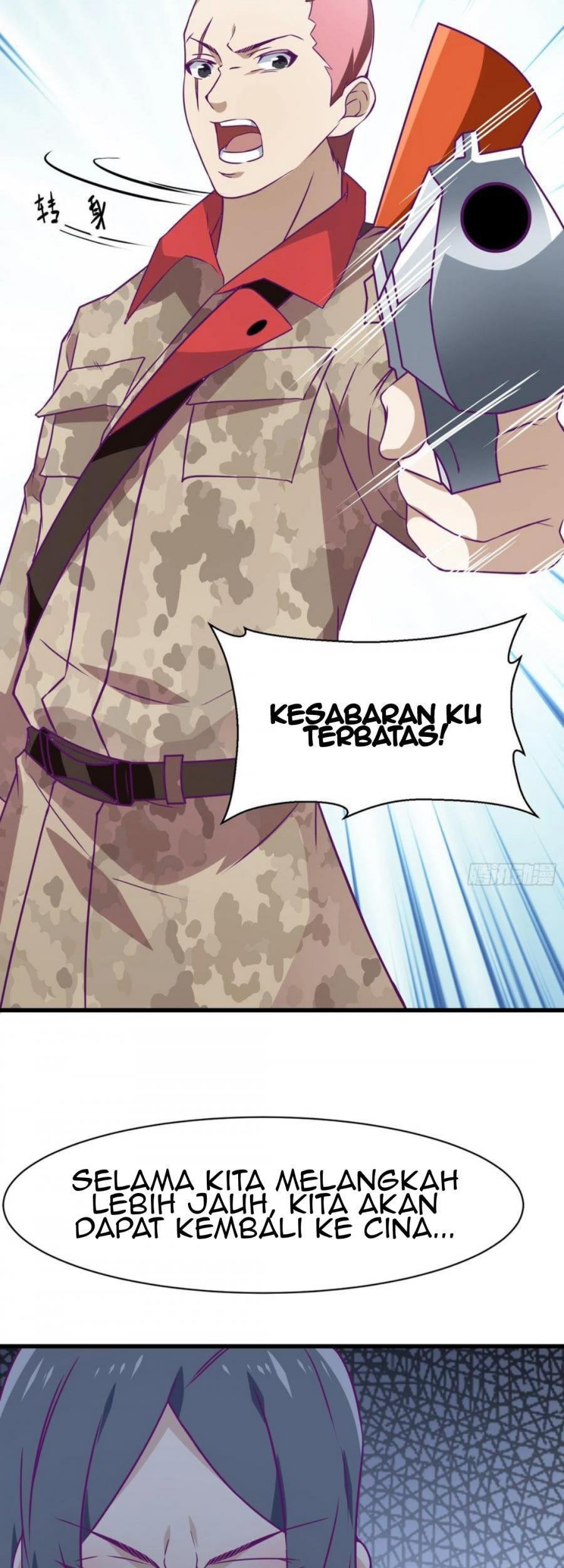 Dad the Strongest God of War Chapter 60 Gambar 17