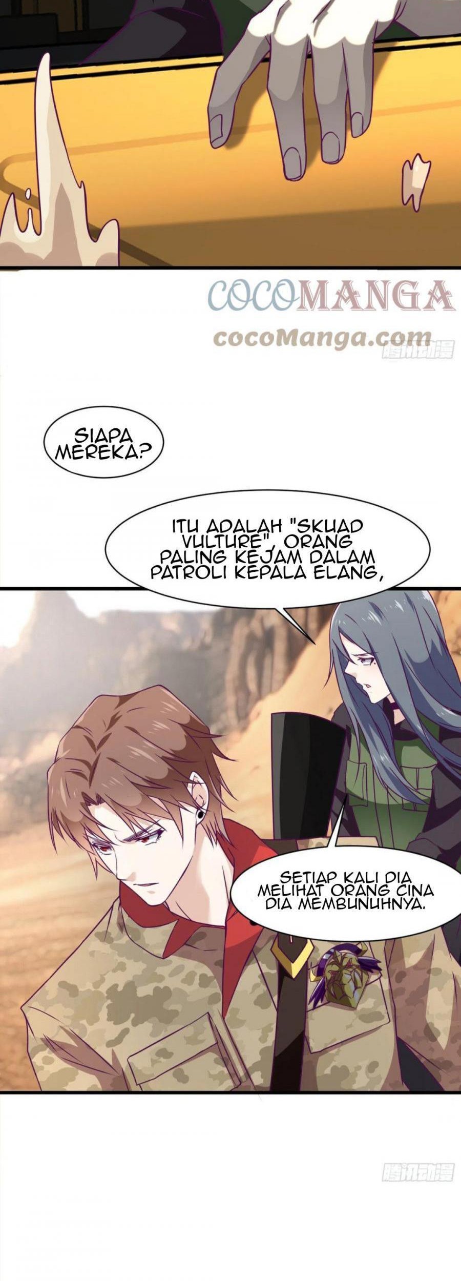 Dad the Strongest God of War Chapter 60 Gambar 22